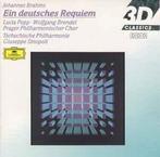 cd single - Johannes Brahms - Ein Deutsches Requiem, Cd's en Dvd's, Verzenden, Zo goed als nieuw