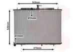 RADIATOR VOOR NISSAN X-TRAIL 2007-2014 214003UC0A, Ophalen of Verzenden, Nieuw