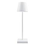 Tafellamp | Deluxe | LED | Dimbaar | Oplaadbaar | Wit, Nieuw