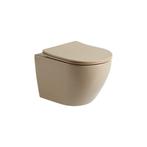 Hangend toilet Pietro tornado flush inclusief softclose, Doe-het-zelf en Verbouw, Sanitair, Verzenden, Nieuw
