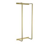 Handdoekrek BWS Jack Verticaal 67x28x14 cm Geborsteld Goud, Ophalen of Verzenden, Nieuw, Bad
