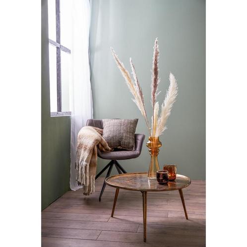 Babina salontafel Ø67,5x37 cm - antiek brons - OUTLET B, Huis en Inrichting, Stoelen, Nieuw, Ophalen of Verzenden
