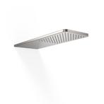 Hoofddouche Tres Wand 21x55 cm Ronde Hoeken Staal, Ophalen of Verzenden, Nieuw, Kraan