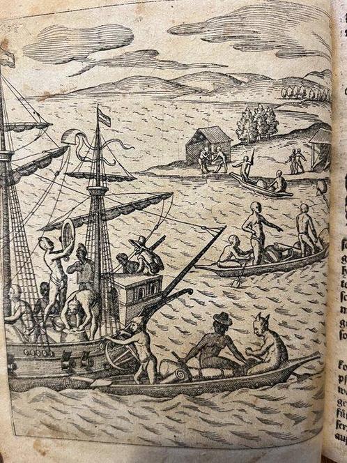 Pieter de Marees - Siebende Schiffart in das goldreiche, Antiek en Kunst, Antiek | Boeken en Bijbels
