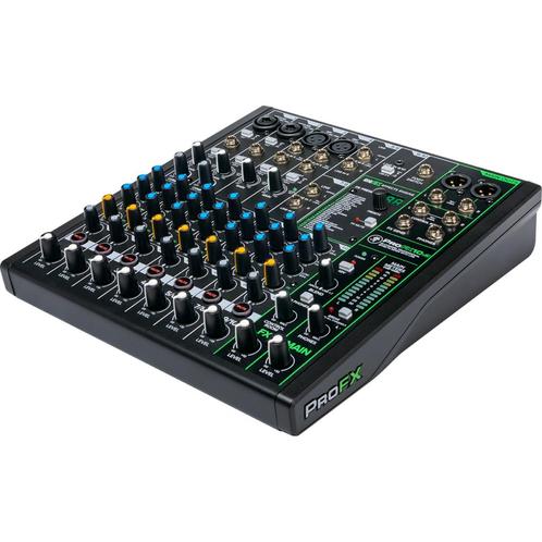 (B-Stock) Mackie ProFX10v3 FX-mixer met USB-interface, Muziek en Instrumenten, Mengpanelen, Verzenden