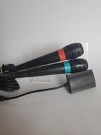 Singstar Microfoons PS2 en PS3, Ophalen of Verzenden, Nieuw