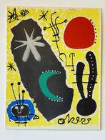 Joan Miro (1893-1983) - Papier collé, 1955, Antiek en Kunst