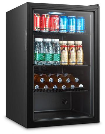 Combisteel Drankenkoeling | 150L | Zwart | +3°c/+10°c | Stat beschikbaar voor biedingen