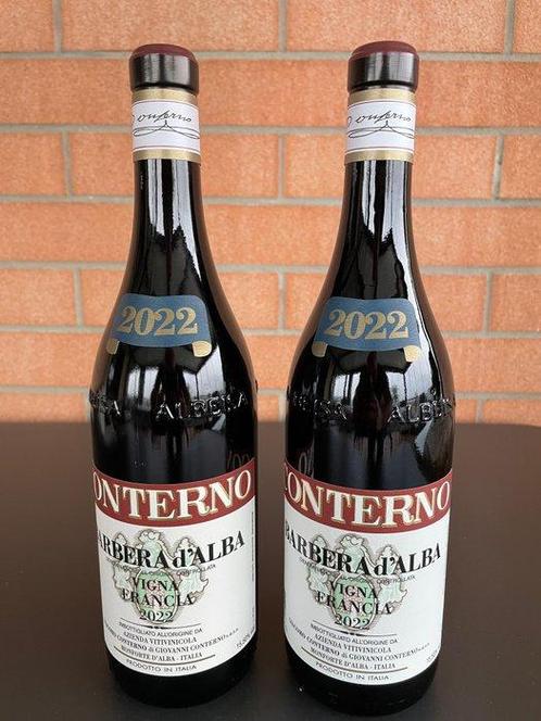 2022 Conterno Giacomo, Barbera d’Alba Vigna Francia -, Verzamelen, Wijnen