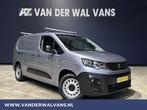 Peugeot Partner 1.5 BlueHDI 102pk L2H1 Euro6 Airco | 3-Zits, Auto's, Nieuw, Zilver of Grijs, Lease, Peugeot