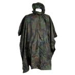 Poncho  zwaar woodland (Jassen, Kleding), Ophalen of Verzenden, Nieuw