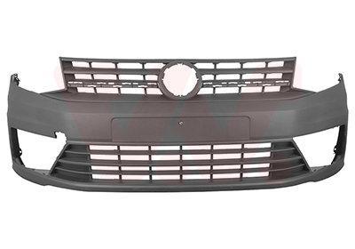 VW Caddy 4 2015+ voorbumper bumper nieuw kunststof zwart, Auto-onderdelen, Carrosserie en Plaatwerk, Verzenden