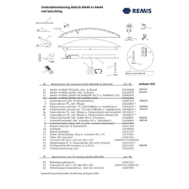 Remitop Vista Vliegenrollo Zwart, Caravans en Kamperen, Kampeeraccessoires, Nieuw