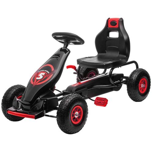 TRUUSK Gokart, Kinderrijtuig Met Verstelbare Zitplaats, Trap, Kinderen en Baby's, Speelgoed | Buiten | Skelters, Nieuw, Verzenden