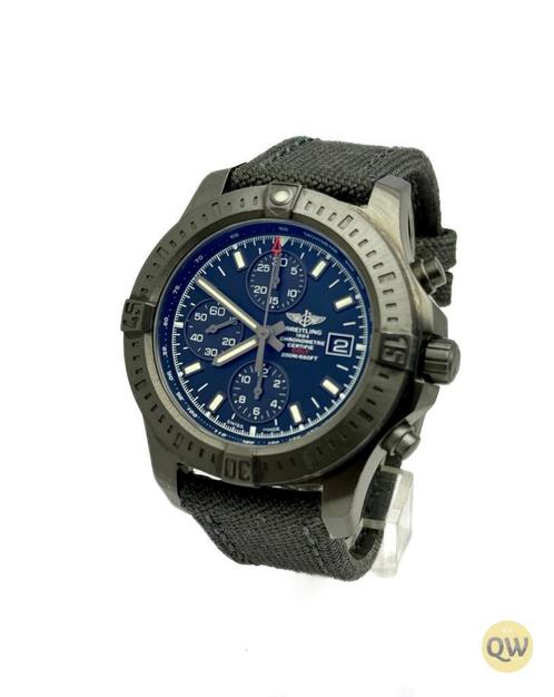 Breitling Colt Chronograph Blacksteel, Sieraden, Tassen en Uiterlijk, Horloges | Heren, Polshorloge, Zo goed als nieuw, Breitling