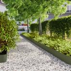 vidaXL Gazonranden 30 st 20x103 cm koudgewalst staal, Verzenden, Nieuw