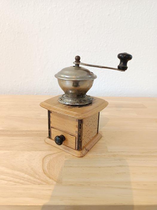 Peter Dienes - Koffiemolen - KINDERMÜHLE - Hout, Metaal -, Antiek en Kunst, Antiek | Keukenbenodigdheden