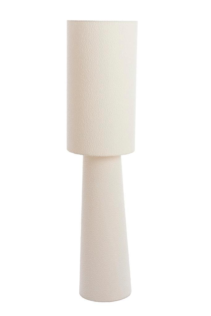 2dekans | Light & Living Vloerlamp MICKY – Ø40x165 cm –, Huis en Inrichting, Lampen | Vloerlampen, Zo goed als nieuw, Ophalen of Verzenden