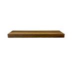 Houten wandplank - Castle brown - Klein - 4cm dik eiken - Re, Huis en Inrichting, Kasten | Wandmeubels, Nieuw, Verzenden