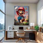 Canvas Fit - Alberto Ricardo - “Super Mario: El salto eterno, Spelcomputers en Games, Nieuw