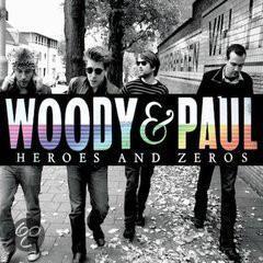 cd - Woody &amp; Paul - Heroes And Zeros, Cd's en Dvd's, Cd's | Rock, Zo goed als nieuw, Verzenden