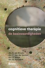 Cognitieve therapie 9789085065999 Erik ten Broeke, Gelezen, Erik ten Broeke, Colin van der Heiden, Verzenden
