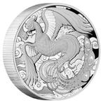Chinese Myths &amp; Legends - Phoenix 2 oz 2022 Proof High, Postzegels en Munten, Munten | Azië, Oost-Azië, Zilver, Losse munt