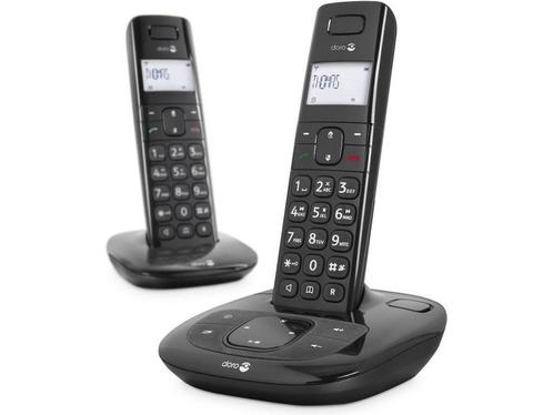 Doro Comfort 1010 - Duo DECT telefoon - Zwart, Huis en Inrichting, Woonaccessoires | Overige, Zo goed als nieuw, Verzenden
