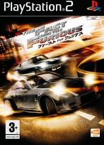 Playstation 2 The Fast and the Furious, Zo goed als nieuw, Verzenden