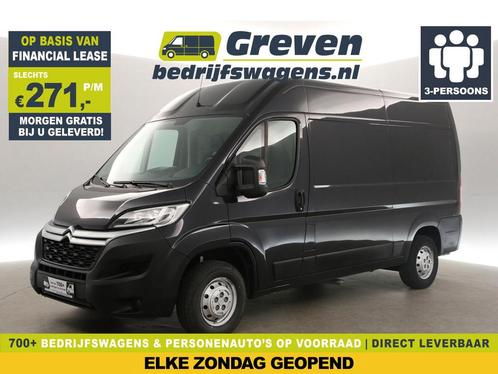 Citroën Jumper 30 2.0 BlueHDi L2H2 Airco Cam Cruise €271pm, Auto's, Bestelauto's, Te koop, Handgeschakeld, Financial lease, Diesel