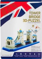 Tower Bridge - 3D-puzzel - UK, Hobby en Vrije tijd, Denksport en Puzzels, Verzenden, Nieuw