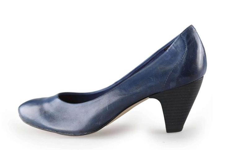 Mano pumps in maat 37 Blauw | 10% korting, Kleding | Dames, Schoenen, Blauw, Zo goed als nieuw, Pumps, Verzenden