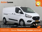 Ford Transit Custom Bestelbus L2 H1 2019 Diesel, Auto's, Ford, Zwart, Wit, Nieuw, Dealer onderhouden