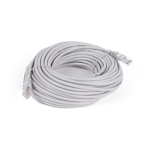 Benson 20 meter UTP CAT5E internetkabel - RJ45 - grijs -..., Computers en Software, Overige Computers en Software, Nieuw, Ophalen of Verzenden