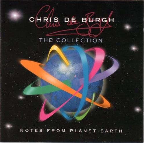 cd - Chris de Burgh - Notes From Planet Earth - The Colle..., Cd's en Dvd's, Cd's | Overige Cd's, Zo goed als nieuw, Verzenden