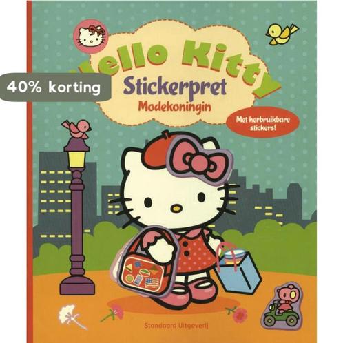 Hello Kitty - Stickerpret 9789002246647, Boeken, Overige Boeken, Zo goed als nieuw, Verzenden