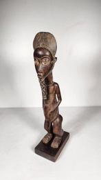 Standbeeld en hout - Baule - Ivoorkust, Antiek en Kunst, Kunst | Niet-Westerse kunst