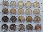 Europa. 2 Euro 2007/2023 (20 moedas)