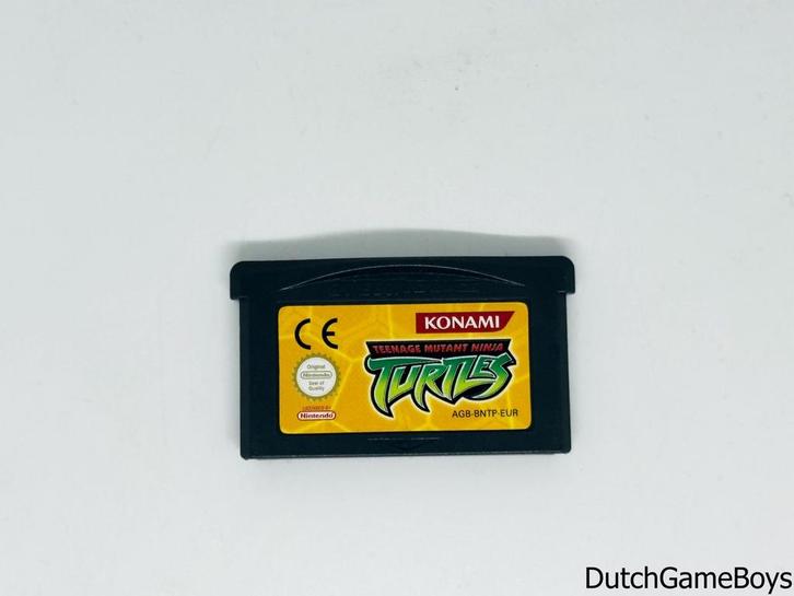 Gameboy Advance / GBA - Teenage Mutant Ninja Turtles - EUR, Spelcomputers en Games, Games | Nintendo Game Boy, Gebruikt, Verzenden