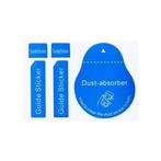 5-Pack Dust Absorber Screenprotector Guide Sticker, Telecommunicatie, Nieuw, Verzenden