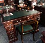 Bureau | Klassiek Engels | 120 x 60 x 80 | Mahonie | NIEUW