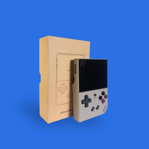 Anbernic RG35XX Plus - 64gb Sandisk [nieuw], Spelcomputers en Games, Spelcomputers | Nintendo Game Boy, Nieuw, Ophalen of Verzenden