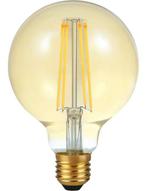 SPL Filament LED Globelamp G95 E27 5.5W 500lm 2000K Goud..., Ophalen of Verzenden, Nieuw