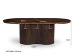 Sevilla Brown 300cm-31197, Huis en Inrichting, Tafels | Eettafels, Ophalen of Verzenden, Nieuw