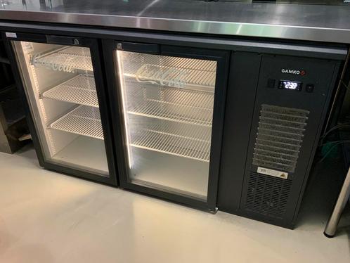 Gamko Glasdeur Barkoeling Barkoeling 2021, Zakelijke goederen, Horeca | Keukenapparatuur, Gebruikt, Koelen en Vriezen, Ophalen of Verzenden