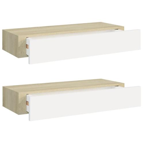 Wandschappen met Lade | OP=OP | Tweedekansje -35%, Huis en Inrichting, Woonaccessoires | Wandplanken en Boekenplanken, Nieuw, Ophalen of Verzenden