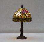 Lamp - Tiffany style - Dragonfly - Glas-in-lood, Antiek en Kunst