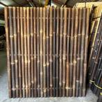 Outlet bamboe schuttingen - 180 x 200 cm - Donker, Verzenden, Nieuw