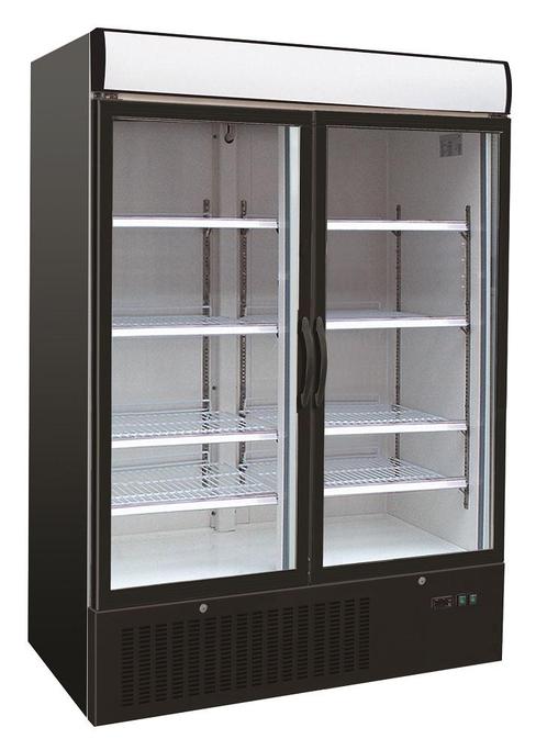 Combisteel Horeca Koelkast | 1200L | Zwart | Geforceerd | 2, Witgoed en Apparatuur, Koelkasten en IJskasten, Ophalen of Verzenden