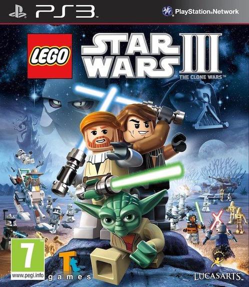 LEGO Star Wars III the Clone Wars (PS3 Games), Spelcomputers en Games, Games | Sony PlayStation 3, Zo goed als nieuw, Ophalen of Verzenden